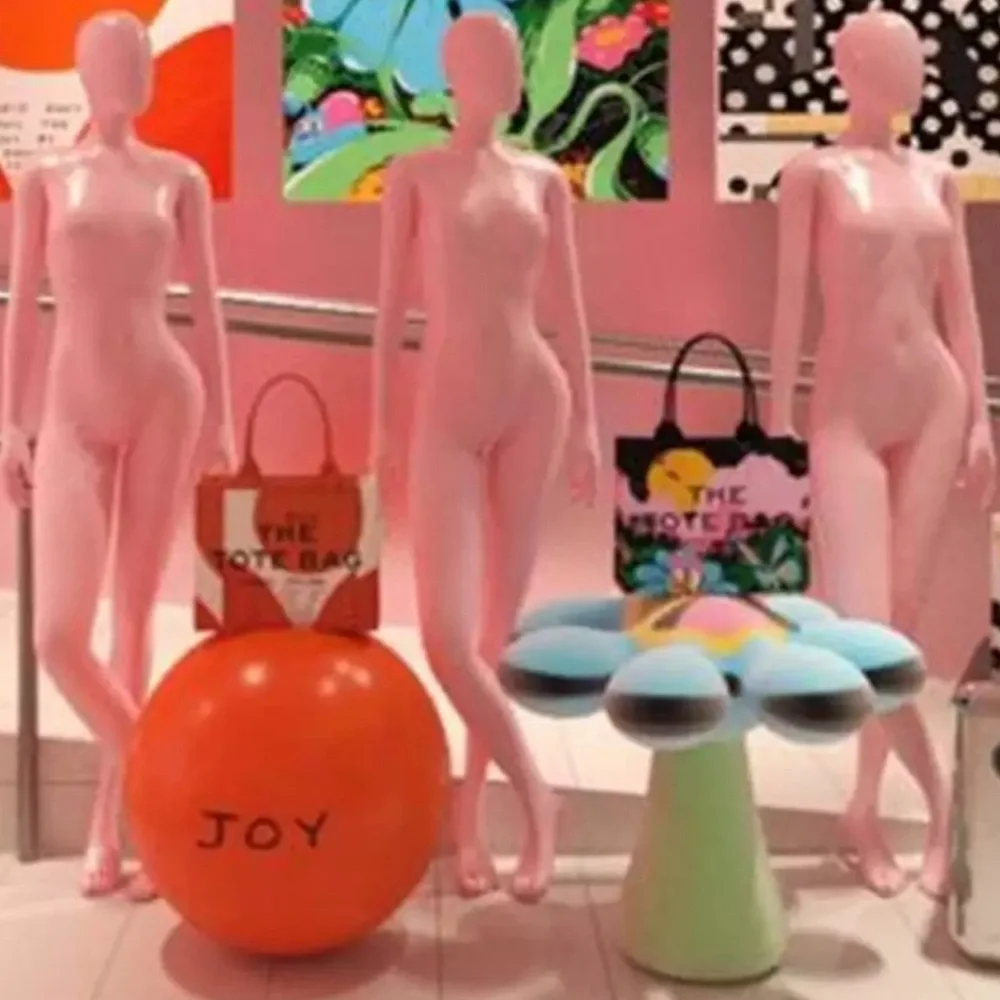 DAVID SHRIGLEY X MARC JACOBS CANVAS MEDIUM TOTE BAG - Picture 15 of 16
